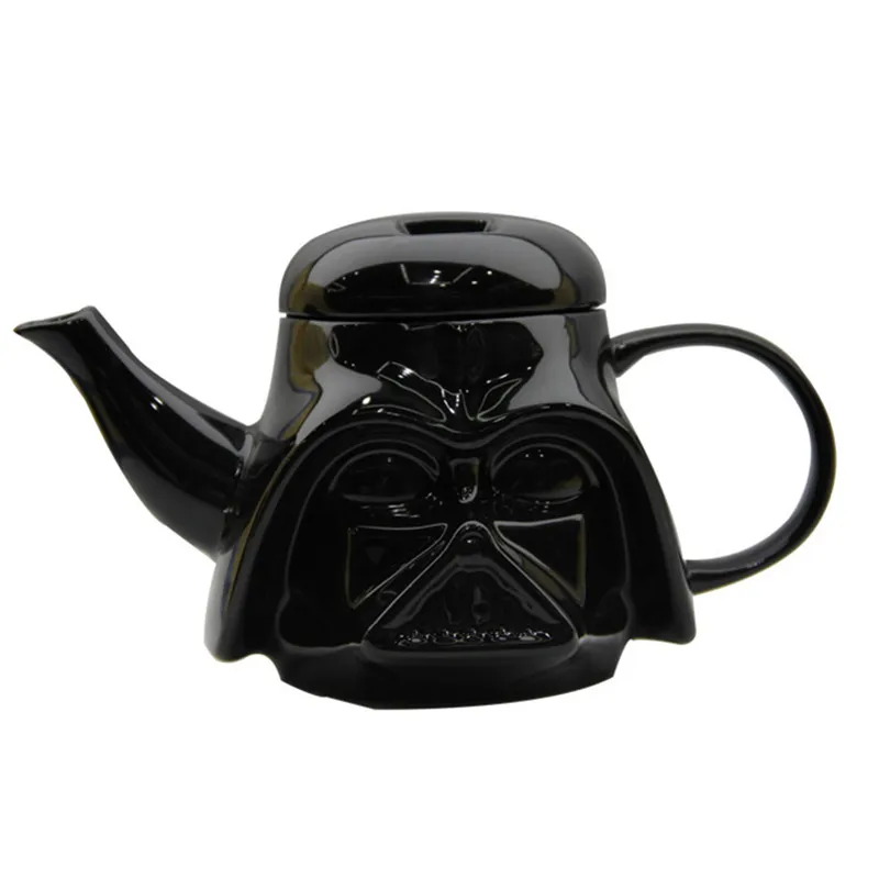 

Star war coffee pot 3d ceramic kettle porcelain teapot drinkware