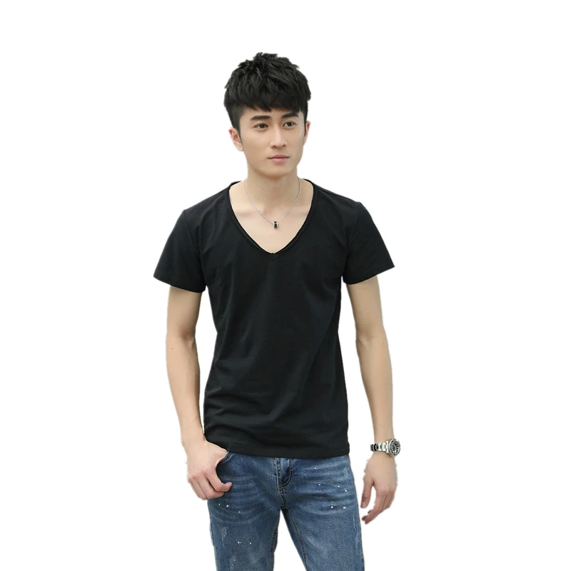 Fashion England style Skinny T Shirts 