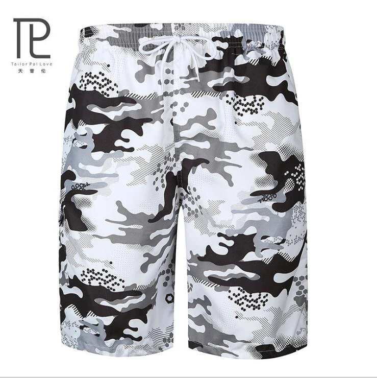 Tailor PAL Love Новая коллекция Для мужчин шорты Летняя повседневная одежда Геометрическая доска шорты европейский стиль расцветки «камуфляж», большие Размеры бермуды# b