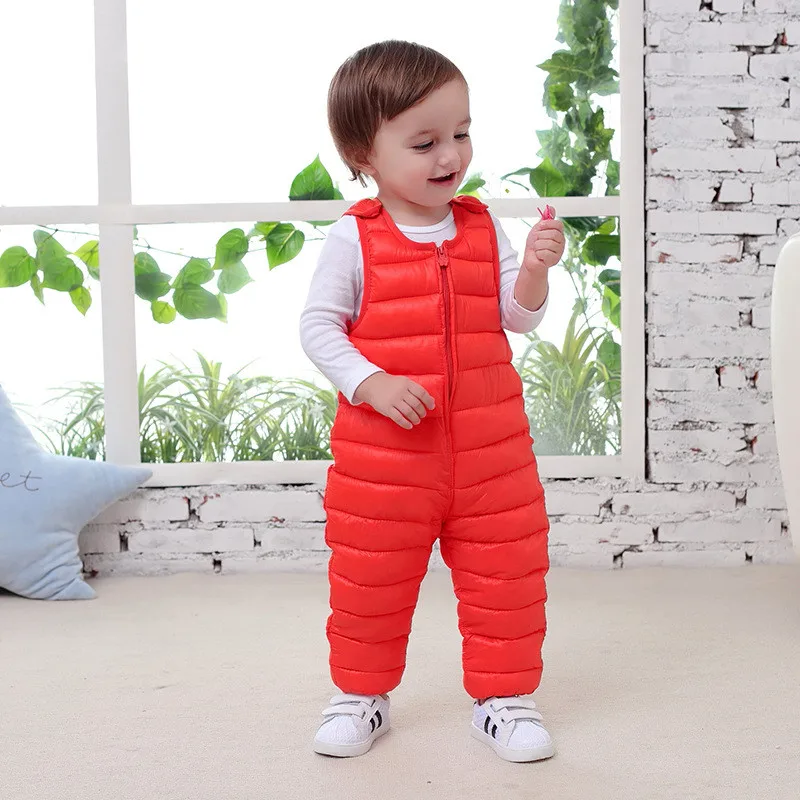 Autumn Winter Boy Girl Rompers Newborn Girl Jumpsuit Casual Thin Baby Rompers Boy Pants Layette  Baby Clothes Kids Overalls