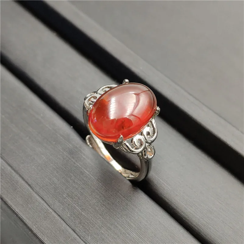 Natural Garnet Ring (3)