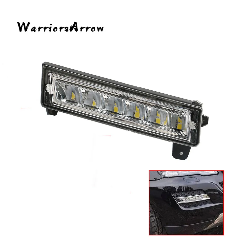 Front Right LED Daytime Running Light Lamp DRL For Mercedes W164 X164
