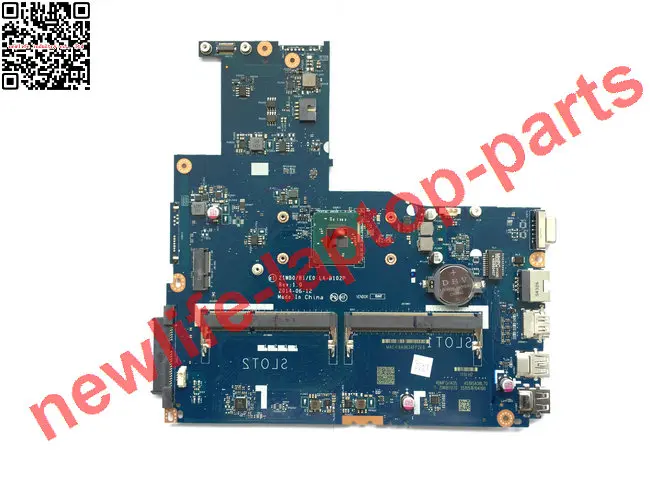 original for B50 30 Laptop font b Motherboard b font mainboard LA B102P N3540 CPU DDR3