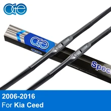 Oge Wiper Blades For Kia Ceed 2006 2007 2008 2009 2010 2011 2012 2013 2014 2015 High Quality Rubber Windscreen Car Accessories