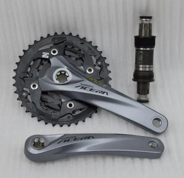 

shimano Acera M3000 3x9 Speed 170mm 22/30/40T bick bicycle crank crankset with BB