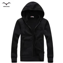 Neue 2017 Männlich Hoodie Homme Frühjahr und Herbst Zeitraum Mens Hoodies Oberbekleidung mode Lässig mantel Marke reißverschluss Pullover Sweatshirts