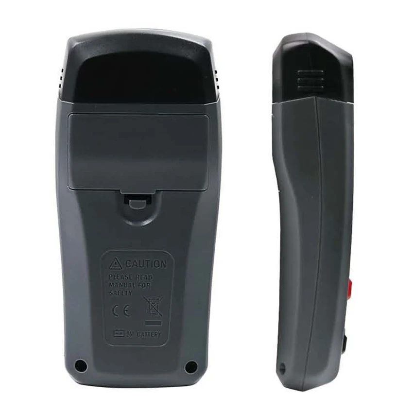 Digital LCD Display 0-99.9% Wood Humidity Tester Wood/Floor/Carton Moisture Meter 4 Modes Two Pins Timber Damp Detector