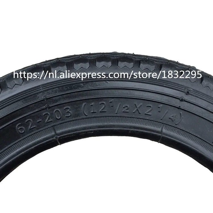 

1PC 12 1/2x2 1/4 Bicycle Tire Mountain Bike The Folding Tires Neumaticos Use For City Competition Cross-country Cycling
