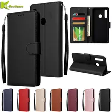 Huawei honor 10i capa de couro para coque huawei honor 10i honor10i capa de caso estilo clássico flip carteira casos de telefone