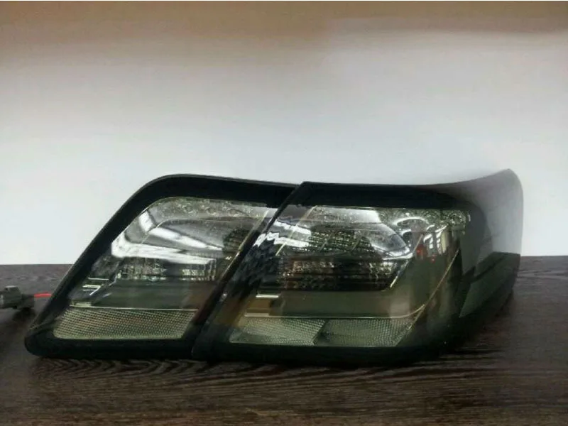 Автомобильный стильный задний фонарь для Toyota Camry, американский стиль, светодиодный задний светильник, 2006-2011 Camry, 40 задний светильник, DRL+ Реверс+ сигнальный светильник, задний фонарь
