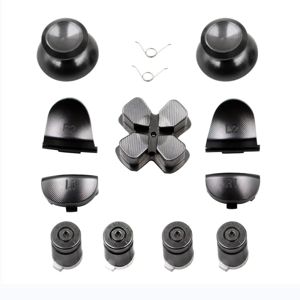 Full Metal Bullet Buttons for PS4 Controller-16