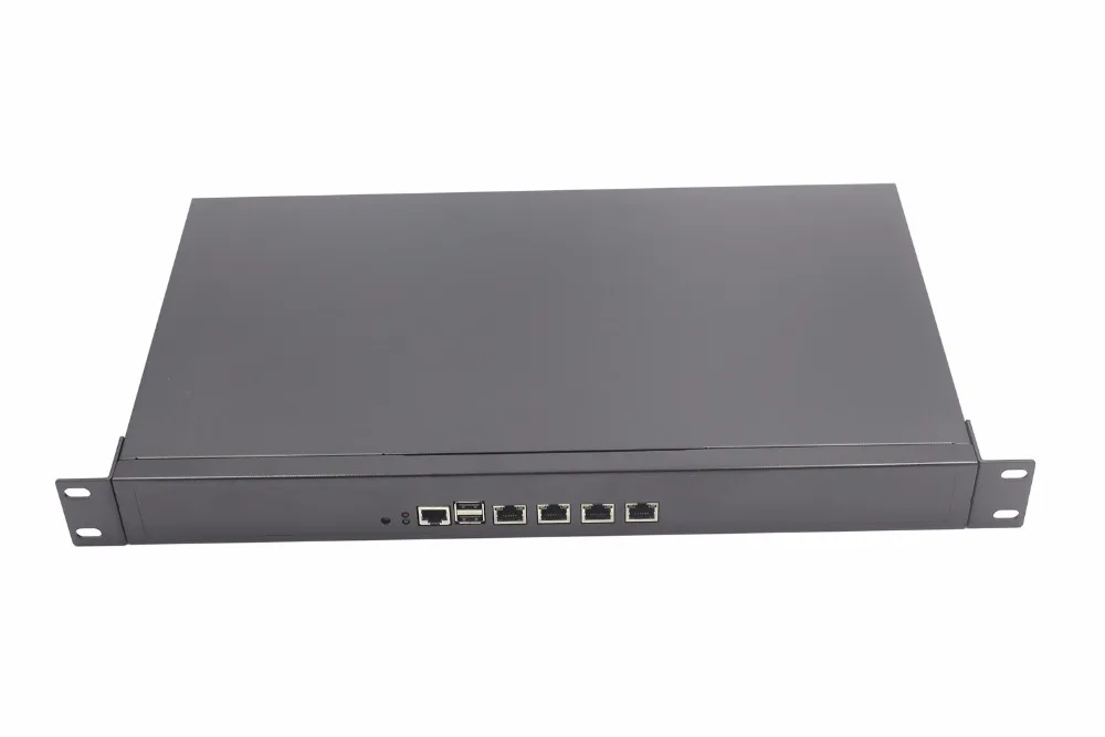 Hcipc B202-2 HCL-SD2550-4LA-BareBone, ATOM D2550+ By Pass, 4LAN 1U брандмауэр Системы/маршрутизатор, 4LAN маршрутизатор, брандмауэр Материнская плата