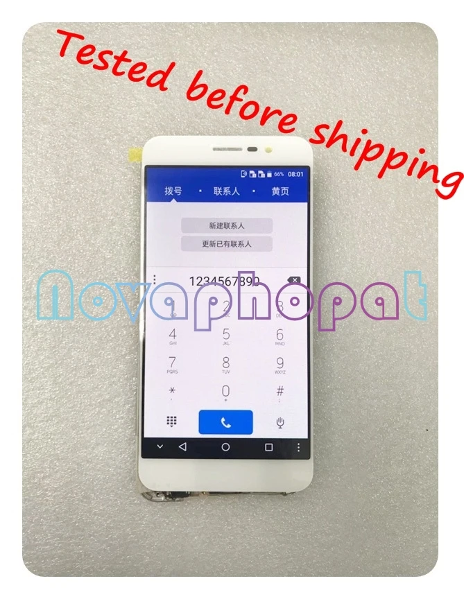 

Novaphopat 100% Tested LCD Display For ZTE Blade A910 BA910 Touch Screen Digitizer With LCD Display Assembly Replacement