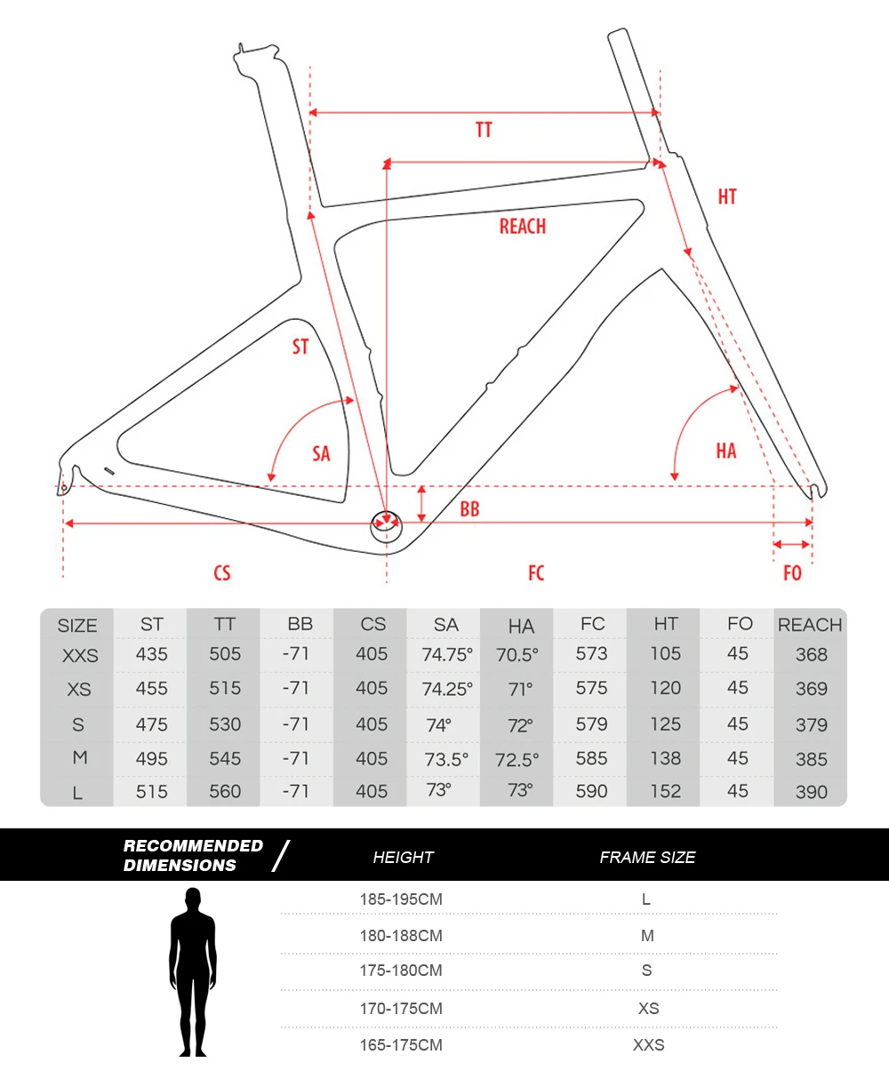 Flash Deal OG-EVKIN CF-024-OR Carbon Road Frame Di2&Mechanical Carbon Frame Bicycle Road Bike Frame Racing Bike Frame Fork+Seatpost+Headset 3
