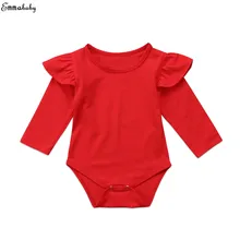 Emmaaby/боди для новорожденных боди с длинными рукавами маленьких