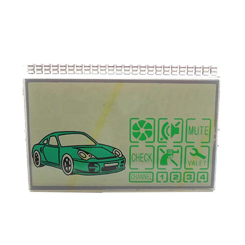 

Russia version DXL3000 lcd display for Pandora DXL3000 lcd remote two way car alarm system