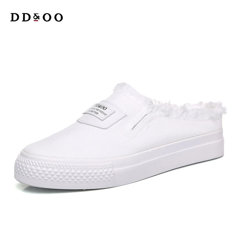 

Free shipping 2017summer new fashion women shoes casual flats cotton slippers canvas women casual white shoes sneakers