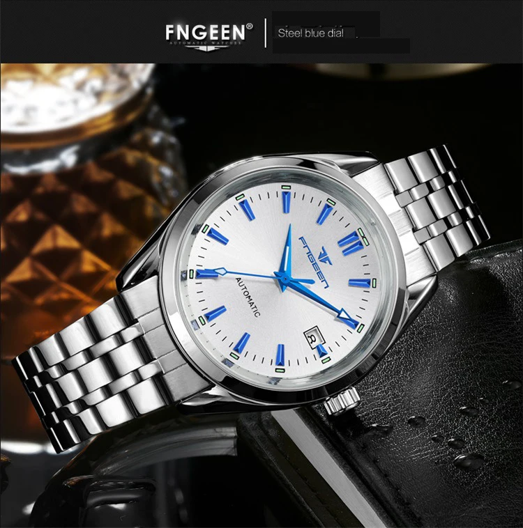 Automatic mechanical watch (12)