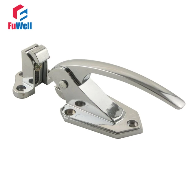 Stainless Steel Oven Door Lock Freezer Lock Latch Handle Cold