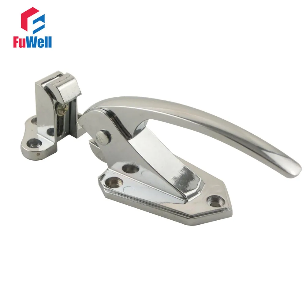 1pc Door Handle Lock Latch with Spring Adjustable Height 3046mm for Oven Freezer Cooler