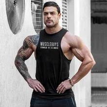 Muscleguys gymwear бренд для бодибилдинга майка для мужчин летняя модная спортивная одежда фитнес мужской жилет без рукавов m-xxl