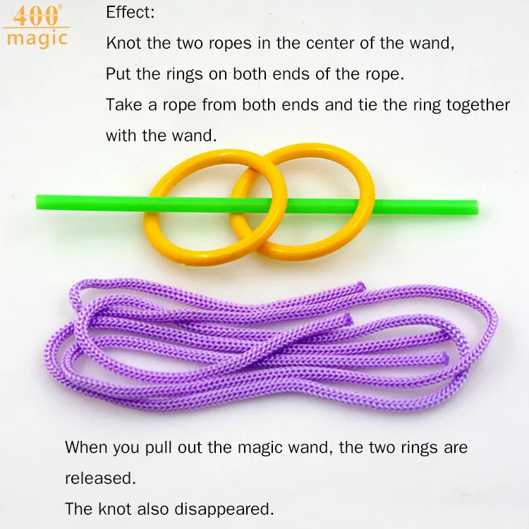 Релиз из Dead Knot Maic rope магический реквизит волшебные игрушки 400 магия|magic toys|magic propstoys