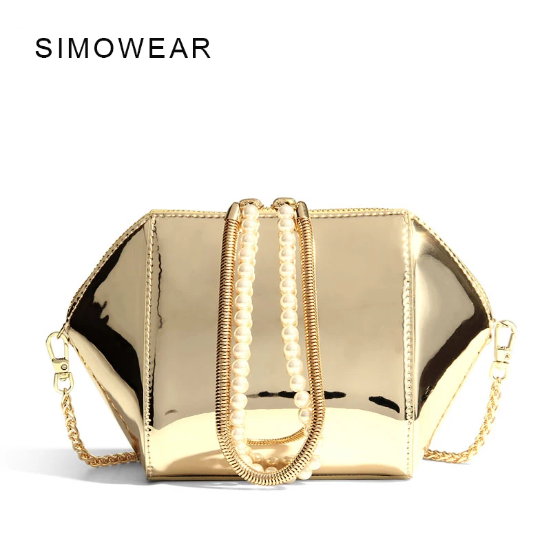 Сумка Женская Золотая Купить