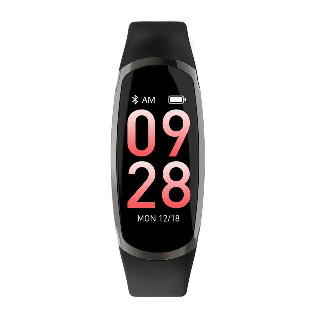 

R16 Smart Band Color Screen Heart Rate Blood Pressure Monitor Pedometer Bracelet Fitness Smartband for iOS Android