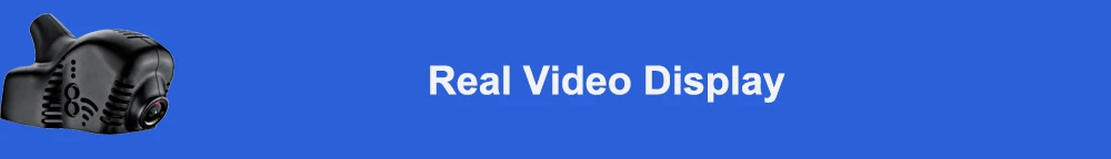 Real Video Display 