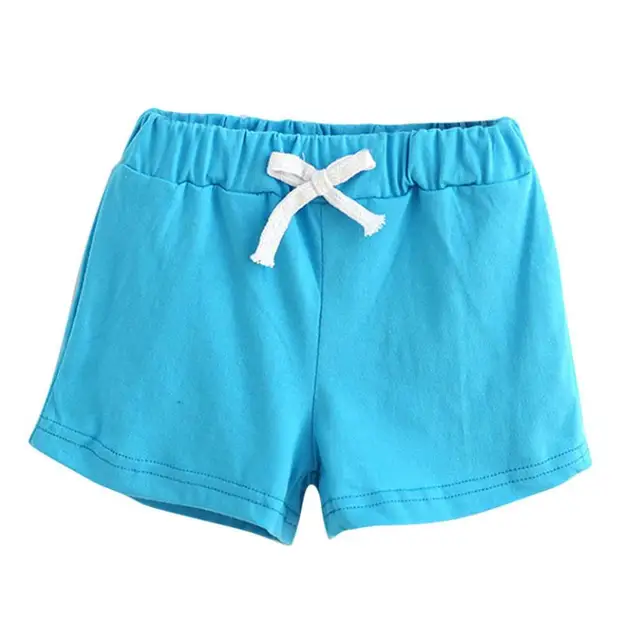 Summer Sports shorts kids Children Cotton Shorts Boys Girl Clothes Baby