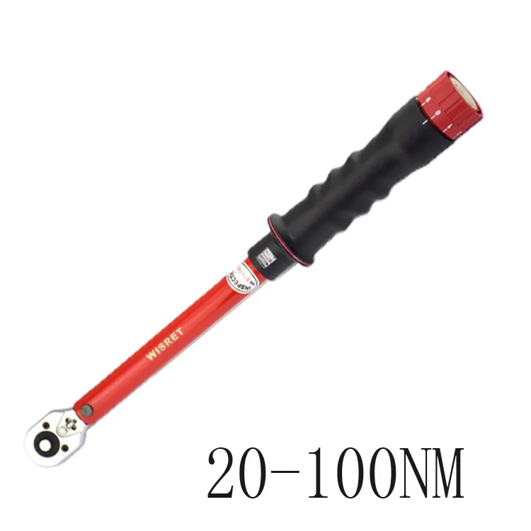 

High quality torque wrench 20-100NM 3/8DR ratchet spanner torque testing tools Torque tools professional service providers