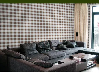 

handcraft tube natural fabric textures wallpaper for study room living wall decoration