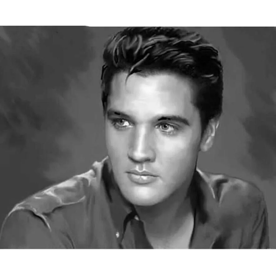 Diamond Painting Elvis Presley Star Full Diamond Embroidery Pattern