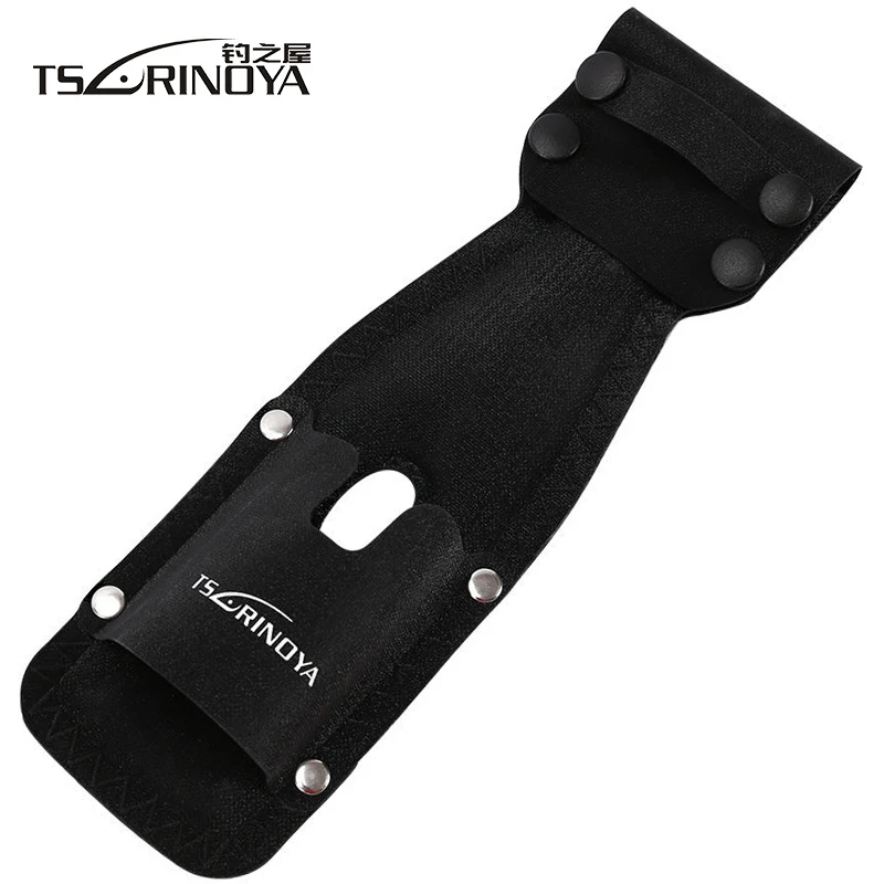 

Tsurinoya 26cm/8cm 65g Fishing Bags Rod Holder Portable Fishing Rod Carrier Fishing Tackle Tools Storage Bag