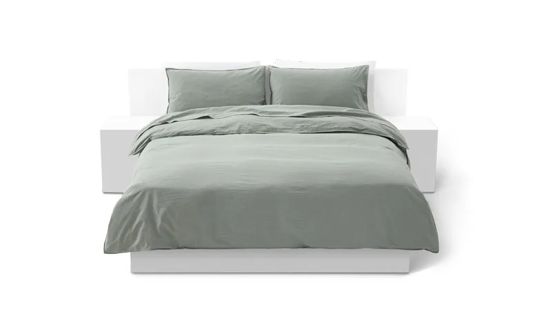 Discount Brief Duvet Cover Sets Without Comforter 100% Cotton Reactive Printing Bedding Set 4pcs Mikasa 6 Colors High Quality Yellow Grey 49