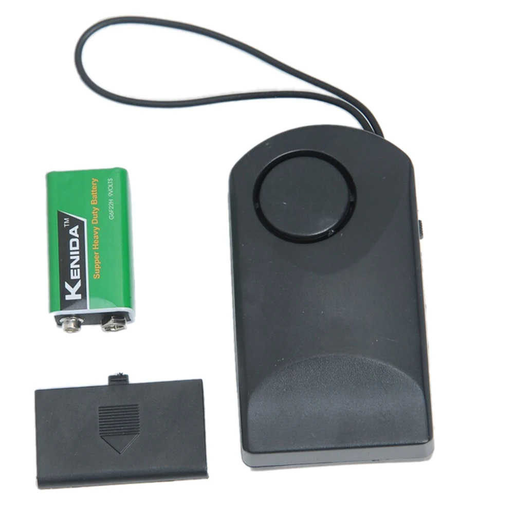 

Portable 120DB Loud Wireless Touch Sensor Door Knob Entry Alarm Alert Security Design