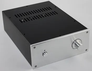 

WA38 Aluminum Power Amplifier Enclosure/DAC case/Preamp case/PSU Box chassis