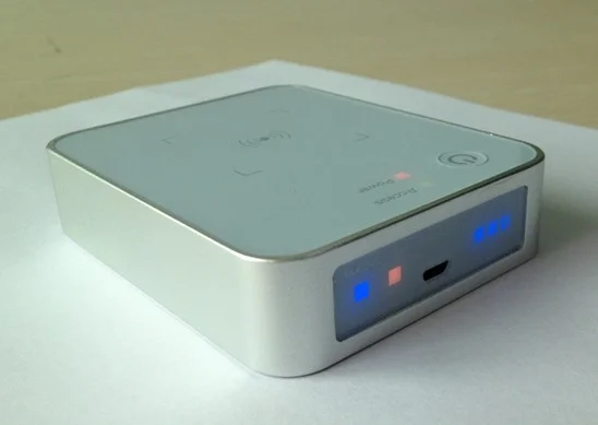 Портативный Bluetooth Читатель UHF RFID карта считывателя высокочастотное устройство
