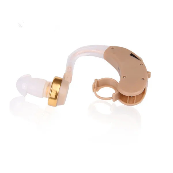 2PCS Sound Voice Amplifier Hearing Aids Mini Bte Digital