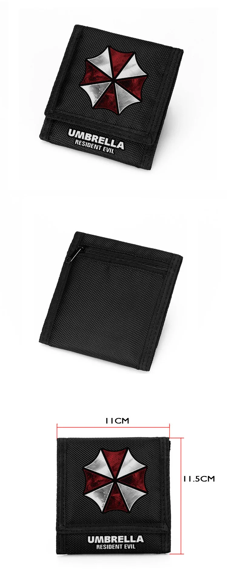 Umbrella Resident Evil Wallet
