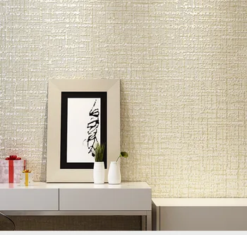 

Simple Solid Mural Wallpaper Roll For Living Room Non Woven Pattern Wall Papers Bedding Room Wallcovering Home Improvement