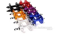 free shipping 2015 hot sale Fixed Gear bike Hubs Road Bike Hubs 32 holes Front and Rear Bead hubs gold sliver red black
