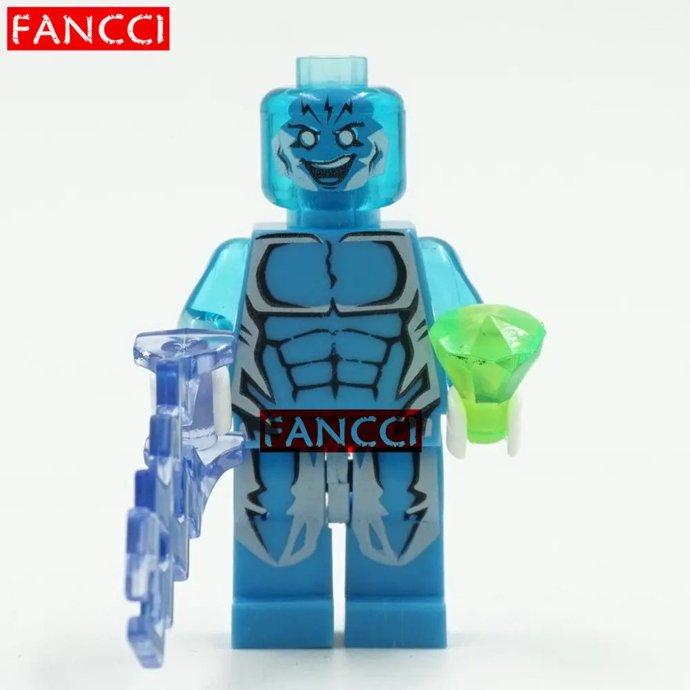 SingleSale The Amazing Spider Man Maxwell Dillon Lighting minifig Super Heroes Мстители собирают строительные блоки