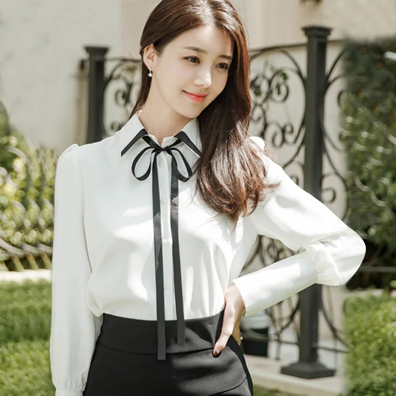 2016 Autumn font b Women b font font b Blouse b font font b shirt b