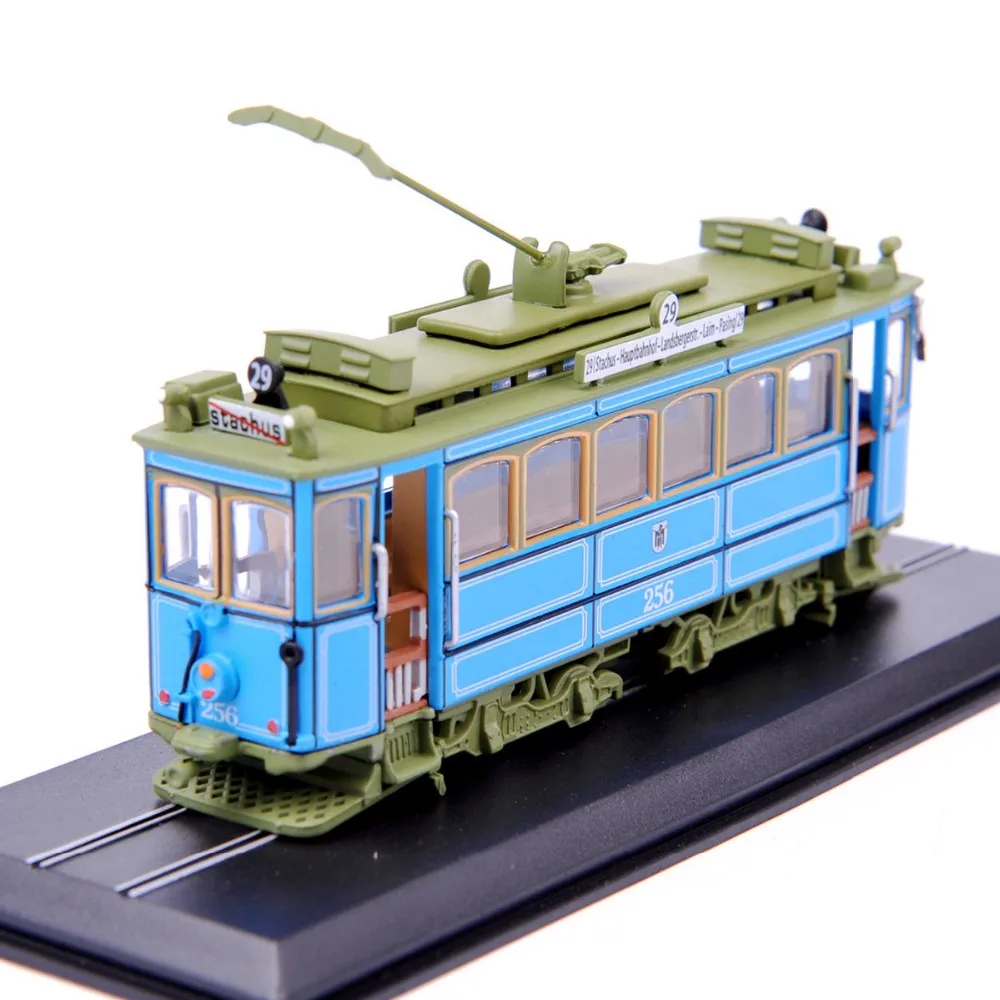 Diecast поезд model1: 87 масштабе A2.2(ратгебер) 1901 трамвай транспортер для контейнера детская игрушечная тележка автобуса Коллекция подарков