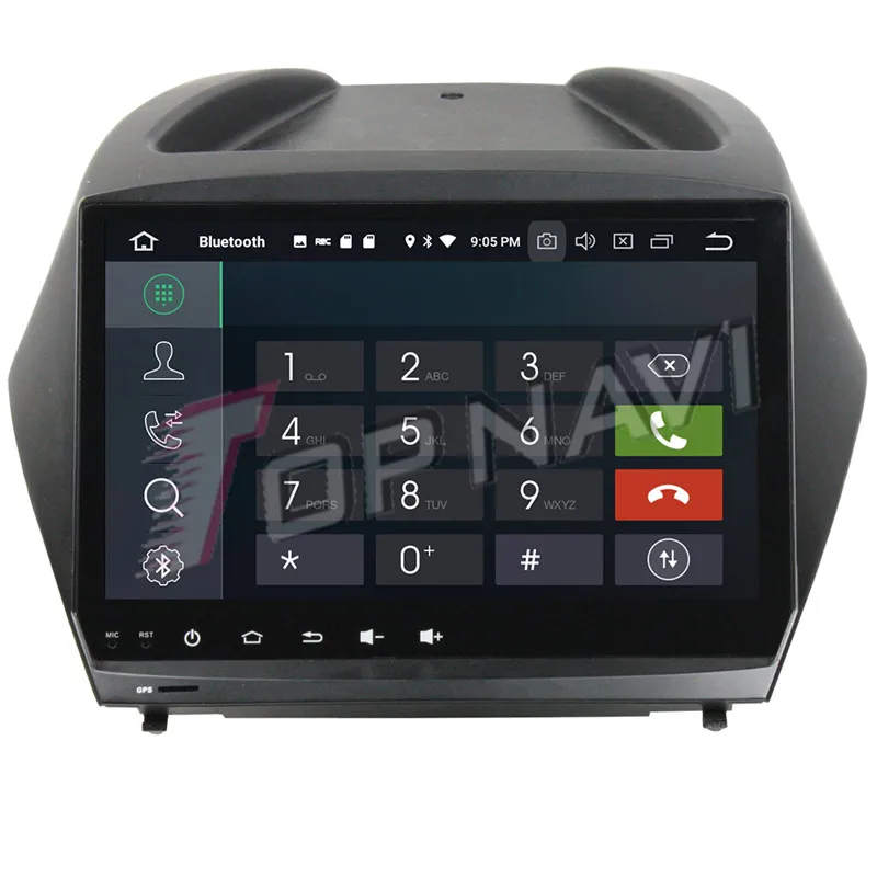  2 din  For Hyundai IX35 2014