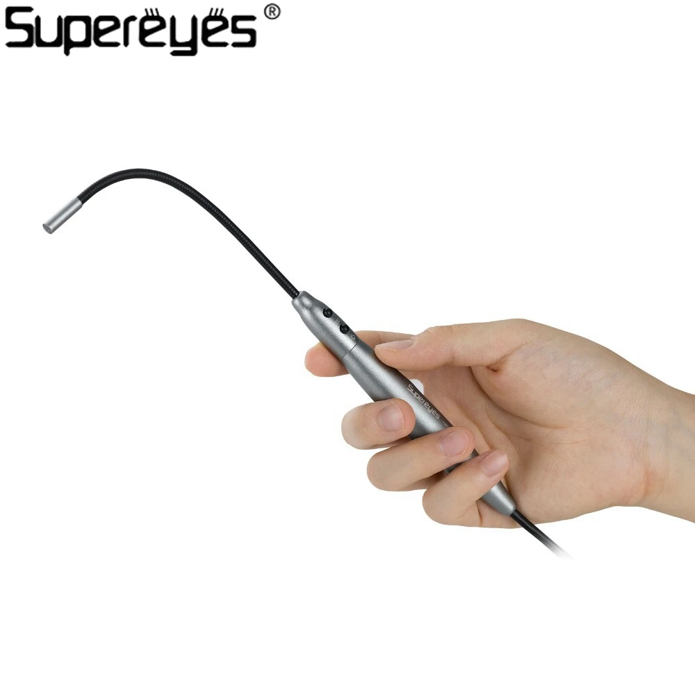 

Supereyes 100X 5mm Ear Endoscope Camera Otoscope Handheld Portable Waterproof Compact Digital Video USB Endoscope Otoscope Y001