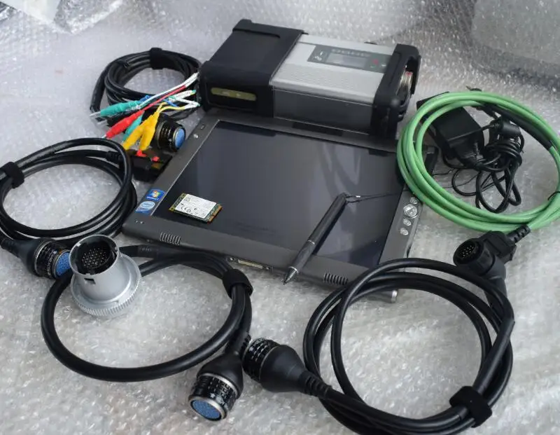 2019 Высокое Качество MB SD C5 с STAR Подключение SSD программное обеспечение 07 v DAS/DTS/HHT WIN