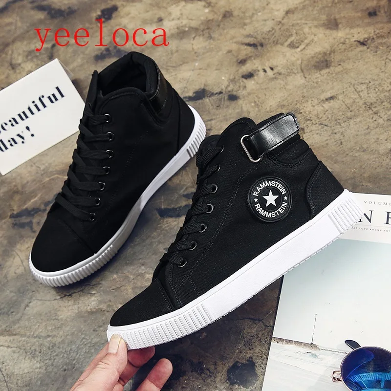 

2019 Yeeloca Spring New Casual High-uppers with Classic Sails shoes