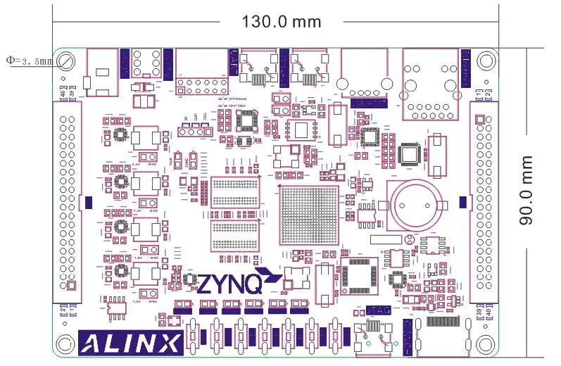 XILINX FPGA ZYNQ7020 макетная плата ARM Cortex A9 ZYNQ7000 XC7Z020-2CLG 8 Гбит DDR3 HDMI Ethernet+ Xilinx платформенный кабель USB